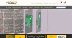 Desktop Screenshot of joaoeduardoourivesaria.com.br
